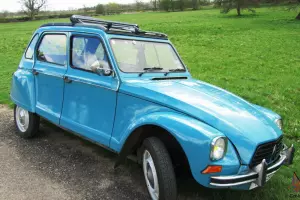 RARE DYANE (2CV) 'WEEKEND' LOVELY ORIGINAL CONDITION LAGUNE BLUE LOTS EXTRAS-