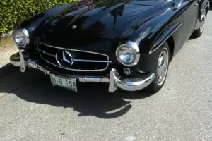 Mercedes-Benz : SL-Class 2 door