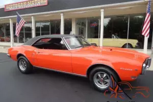 1968 Pontiac Firebird Photo