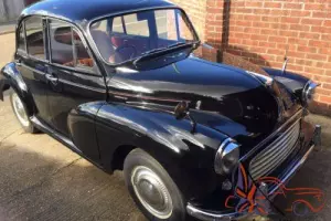 Morris minor saloon 1957