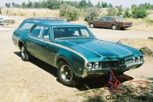 1969 Oldsmobile Cutlass Chrome