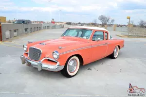 1956 Studebaker Power Hawk * AC * 259ci 185hp * 4bbl / Dual Exhaust Factory