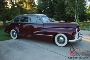 1947 Oldsmobile Series 76 Dynamic Cruiser w/ Ford 351 V8