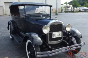 1929 Ford Model A Phaton