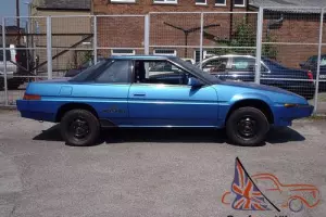  SUBARU 1.8 4WD XT TURBO AUTO COUPE.VERY RARE. 