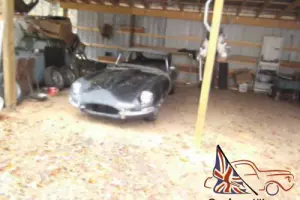 1968 Jaguar E-Type