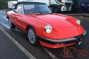 Alfa Romeo Spider