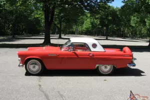 Ford : Thunderbird Removable Top