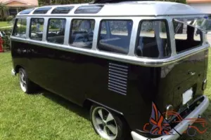 1974 Volkswagen Bus/Vanagon KOMBI BUS 23 WINDOW RAGTOP SAMBA