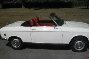  PEUGEOT 304S CABRIOLET 1975 RHD IN WHITE 12 MONTHS MOT 