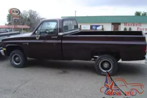 1984 GMC Sierra 1500