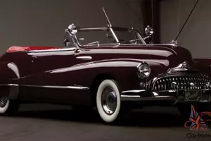 POWER CONVERTIBLE TOP, POWER WINDOWS, 8 CYLINDER, WHITE WALLS