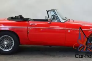 MGB roadster mk2