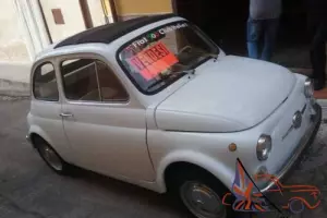 1967 FIAT CLASSIC 500 F