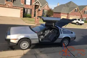 1981 DeLorean