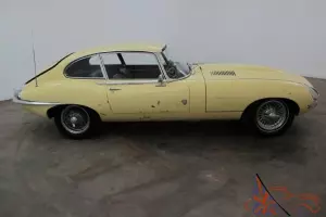  Jaguar 1967 Serie 1 e type 2