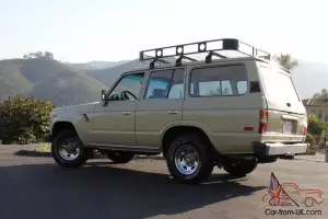 1982 TOYOTA LAND CRUISER FJ 60 Photo