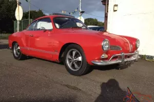  VW - Volkswagen - Karmann Ghia -1969 - MOT 