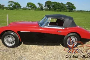 1964 AUSTIN HEALEY 3000 MK 111 PHASE 2 BJ8 LHD Convertible Petrol Manual