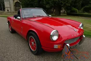 1967 TRIUMPH SPITFIRE MK2, PREVIOUS BODY OFF RESTORATION. 40600 miles