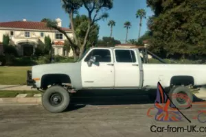 1988 Chevrolet C/K Pickup 3500