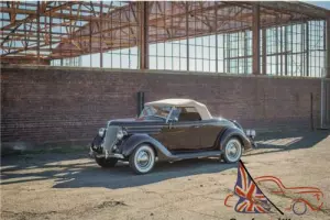 1936 Ford Other DeLuxe