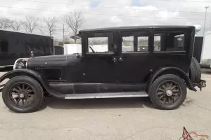 1922 Cadillac 7 Pass with Vt Antique John Deere Hit Miss Tractor Engine History