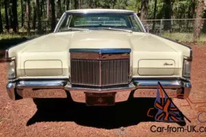 1969 Lincoln Continental