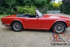 1969 TRIUMPH TR6 RHD 150bhp CP SERIES