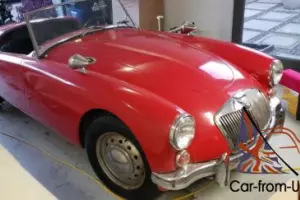 1961 MG MGA
