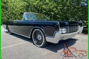 1967 Lincoln Continental Convertible