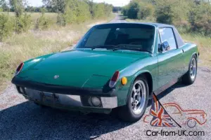 1972 Porsche 914