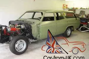 1966 Chevrolet Bel Air/150/210 6 passenger wagon
