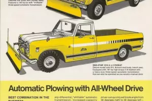 1971 International Scout 800B SnoStar