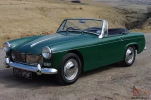  1968 MG Midget, very original, nice condition, drives superbly