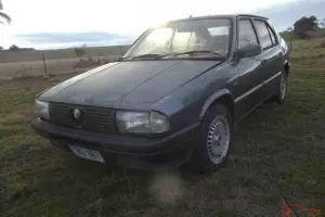 Alfa Romeo 33 1987 Sports Boxer Classic Racing Restore Just Found ON Farm Rare