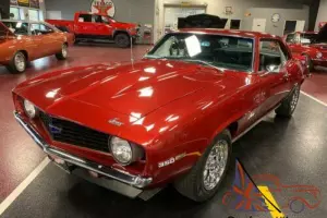 1969 Chevrolet Camaro SS Custom