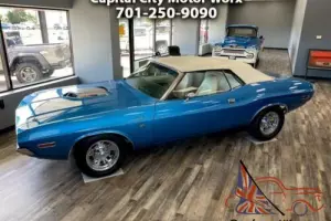 1970 Dodge Challenger R/T Convertible