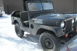 Willys army