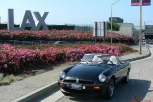Own a piece of automotive history.  Last year of production for the MG.