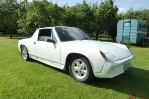 Porsche 914 1970 California recent Import rust free, Fuchs wheels, retro car