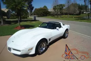 1982 Chevrolet Corvette