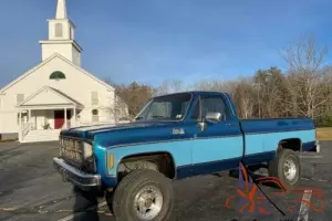 1980 GMC Sierra 2500
