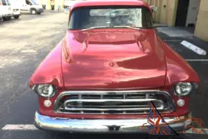 1957 Chevrolet Other Pickups 3100 Prostreet Hotrod