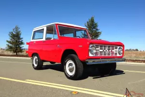 1968 69 70 FORD BRONCO SPORT 4X4 289 V8! ORIGINAL UNCUT! SUPER BOWL SPECIAL! NR