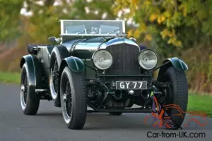 1931 Bentley 8 litre Le Mans Style Tourer.