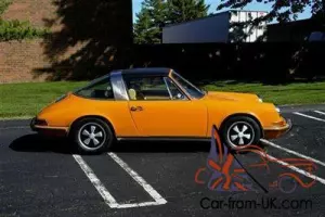 1971 911 T Targa in Signal Orange