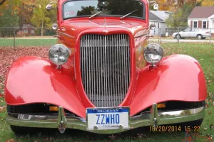 1934 3 window coupe/classic motor carriages body&frame