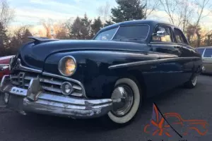 1949 Lincoln Cosmopolitan Sedan