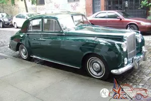 1958 Bentley S1 Saloon LHD